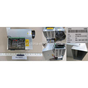 KM477660G13 V3F20 Drive 400V 80A para elevadores Kone